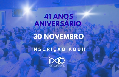 FESTA 41 ANOS IMC!