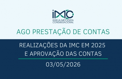 PRESTA CONTAS IMC!