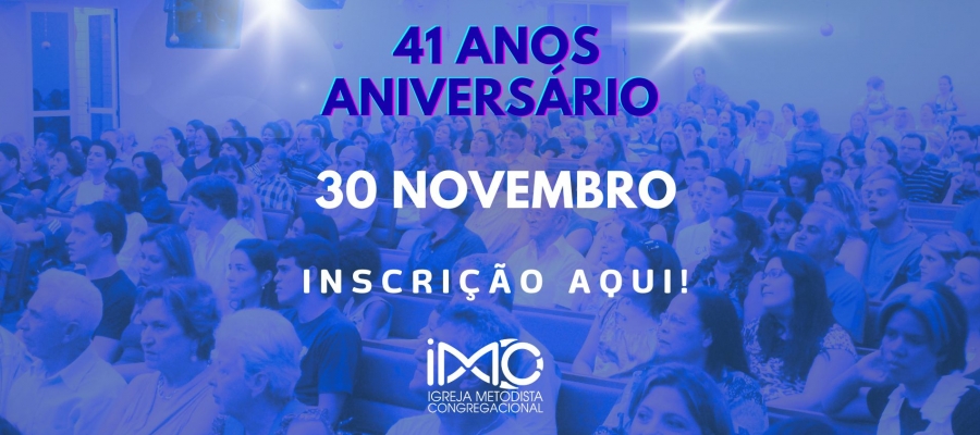 FESTA 41 ANOS IMC