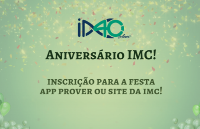 FESTA 40 ANOS IMC!