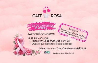 CAFÉ ROSA! 